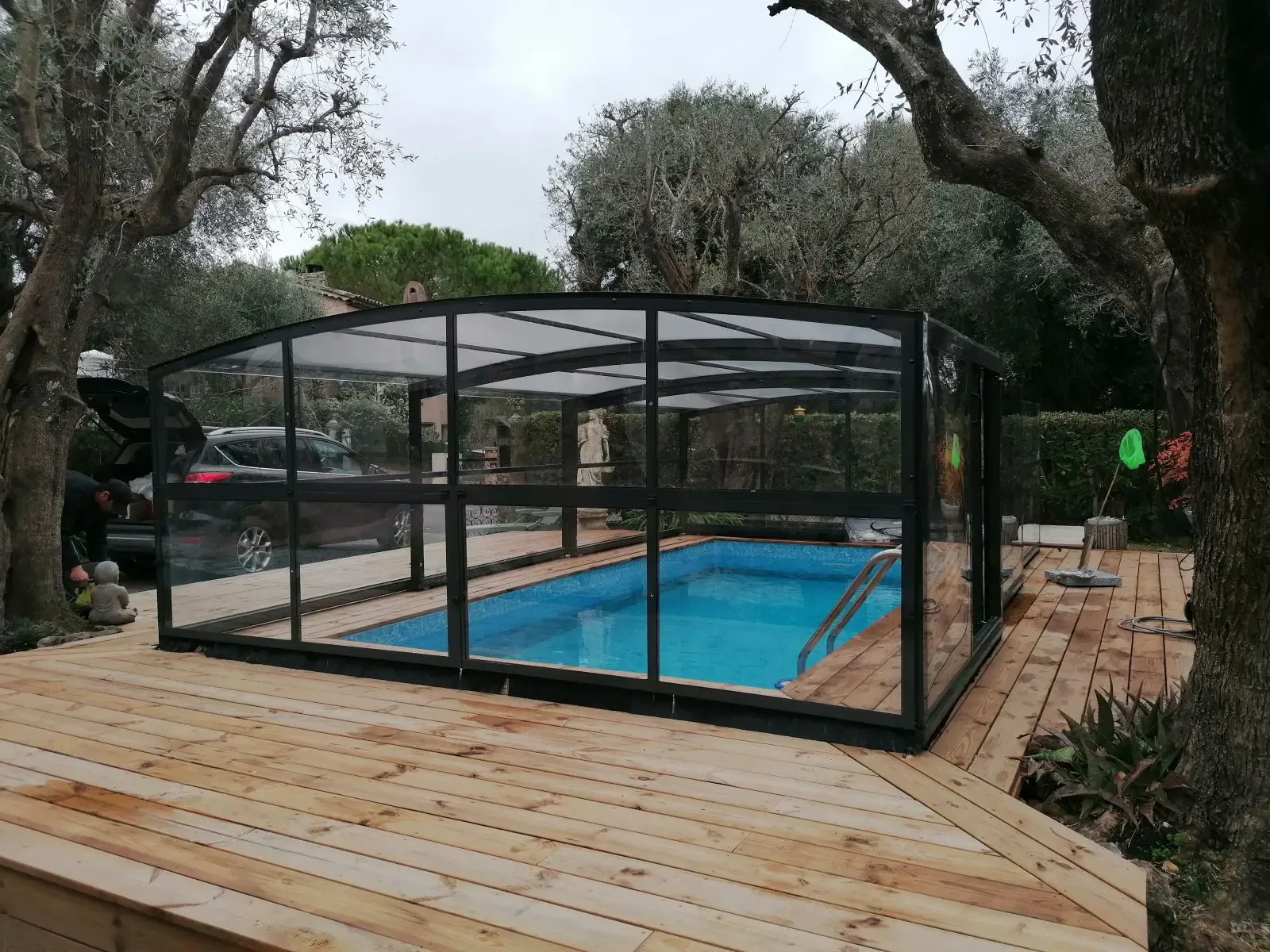 Abri haut sur mesure